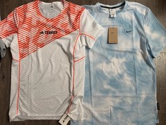 Men’s Size small Running Tshirt Bundle 2items Nike & adidas BOTH $85 EA MSRP