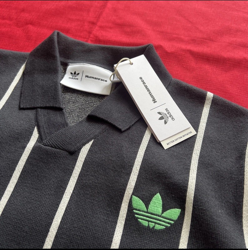 2XS- Adidas X Pharrell Williams Humanrace Hu Night Gray Knit Jersey HU1105 gallery