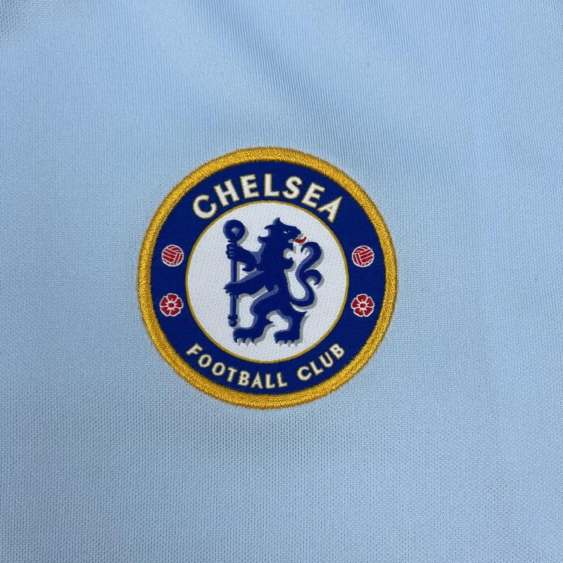 Nike Chelsea FC Training Shirt Mens XL Blue Logo Stripe 2020/2021 Short Sleeve gallery