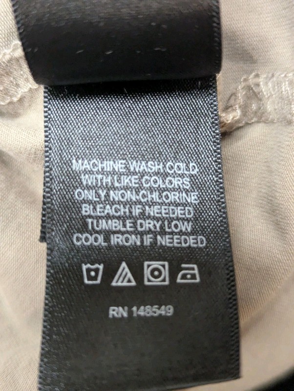 Kenneth Cole Active Men's Medium Shirt Brown gallery