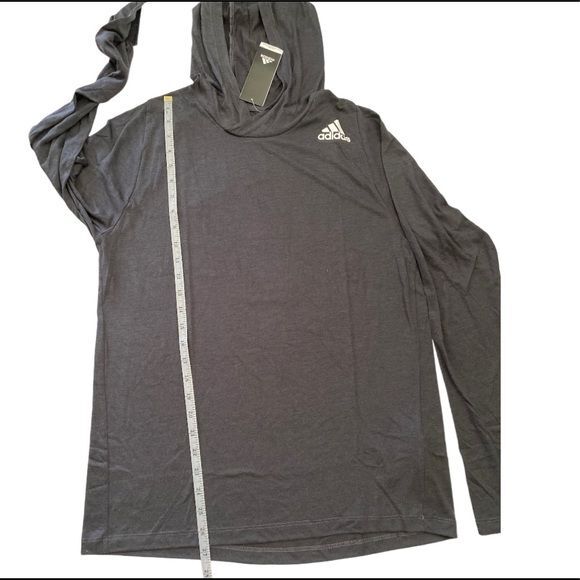 NWT Men's Adidas Freelift Tech Easy Hoodie Tee S gallery