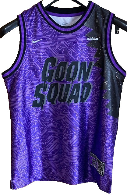 Nike Lebron x Space Jam “A New Legacy Goon Squad” Jersey DM2974-560 Youth Large gallery