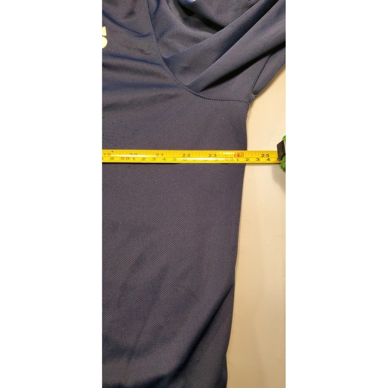 Nike Dallas Cowboys NFL Dri-FIT Long Sleeve Shirt Men's XL Navy Blue gallery