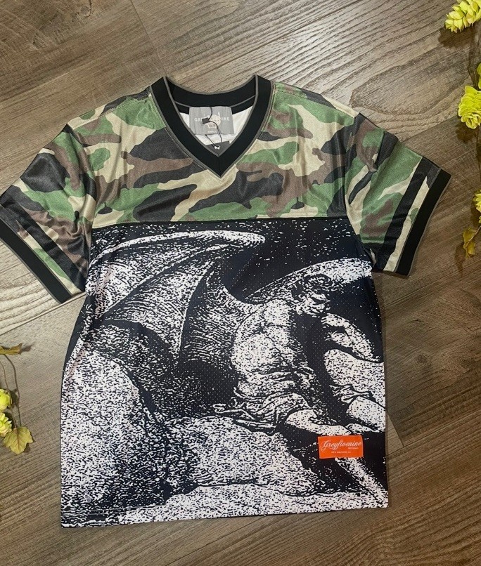 G59 Inferno Jersey Camo Size Small with tag