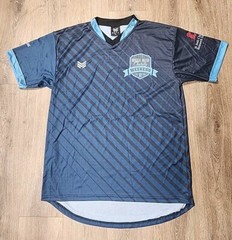 META GAMING ESPORTS JERSEY REGGIE BUSH CHARITY PROMO TWITCH E LEAGUE RARE XXL