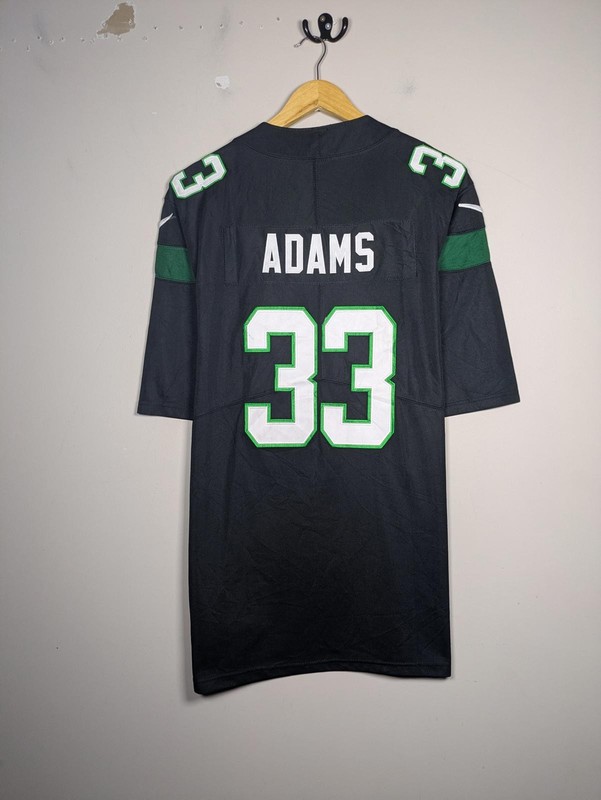 Nike Jamal Adams #33 New York Jets Pullover Football Jersey Size Mens Medium gallery