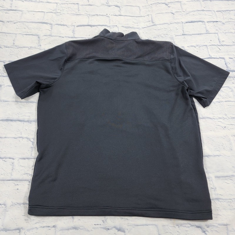 Tusculum University Under Armour Pullover MENS XL Half Zip Short Sleeve Black gallery