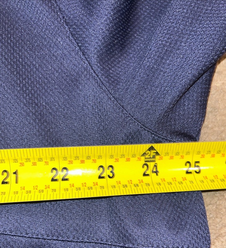 Zero Restriction Z500 Tour Series 1/4 Zip Pullover XXL 2XL Navy Golf Performance gallery