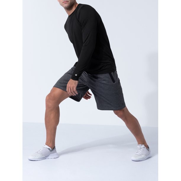 Russell Men's Core Jersey Active Long Sleeve Tee Black Size XL/XG(46-48) gallery