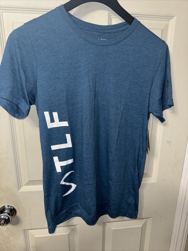 2pcs Men's TFL Bolt Top Titanium And Elevate Heather Deep Teal T-Shirt. New gallery