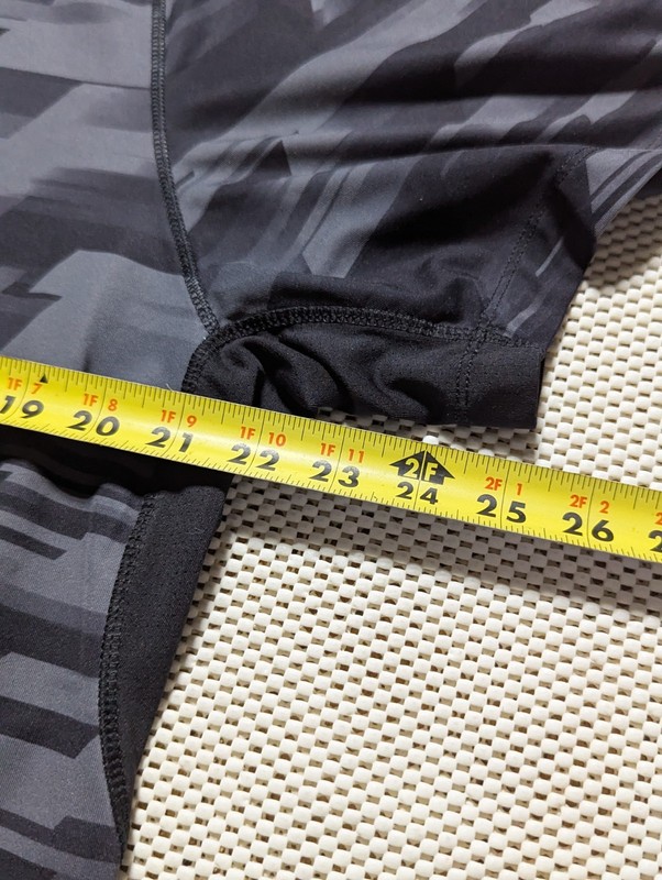 Starter Performance Urban Abstract Black Gray Camo Workout Gym Shirt Men's 2XL gallery