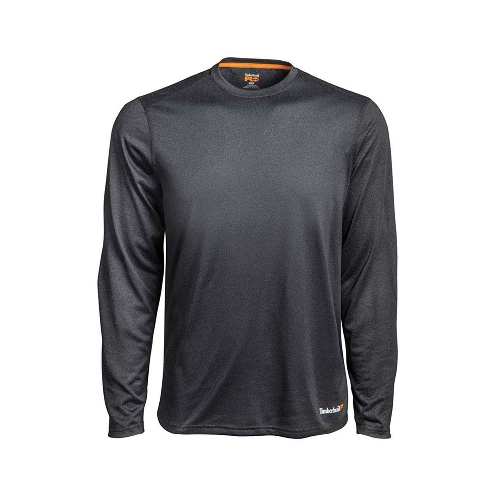 NEW Timberland PRO Men’s Wicking Good Sport Long Sleeve T-Shirt