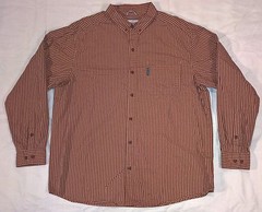 Columbia Sportswear Long Sleeve Button Up Shirt Men’s XL
