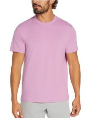 GapFit Men’s Purple Short Sleeve Performance Tee – Moisture Wicking – XL