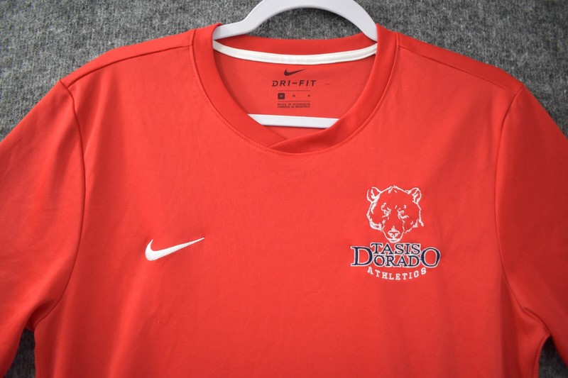 Nike Dri Fit Shirt Medium TASIS School Dorado Puerto Rico Athletics Mens gallery