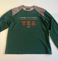 Tommy Hilfiger Athletic Men’s Long Sleeve – Medium (Good condition)