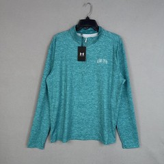 Miami Open Shirt Mens Large Green Blue Tennis Performance Pullover Under Armour