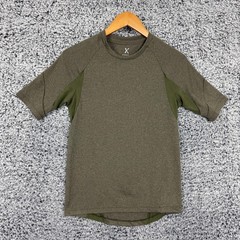 Kitsbow Shirt Mens XXS Green Performance Cycling Raglan Mesh Short Sleeve USA