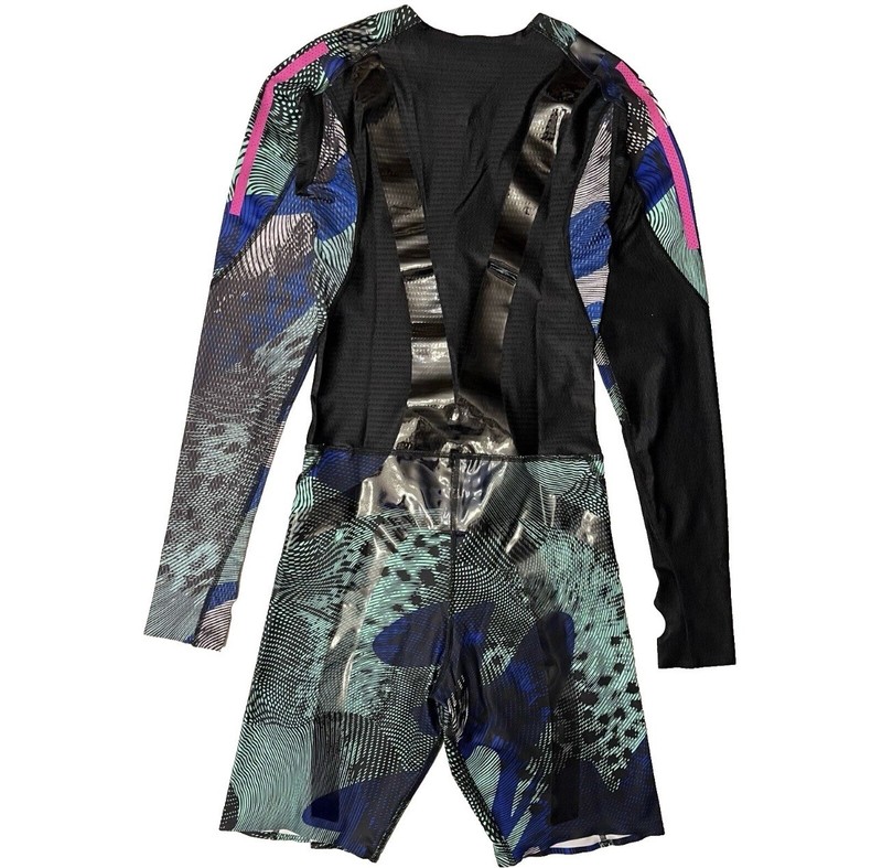 Adidas Pro Elite Long Sleeve Running Suit HN8039 Multicolor (Men’s Medium) M gallery