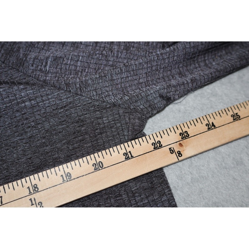 Spyder Pullover Mens Large Gray Workout 1/4 Zip Gym Golf Shirt Polyester gallery