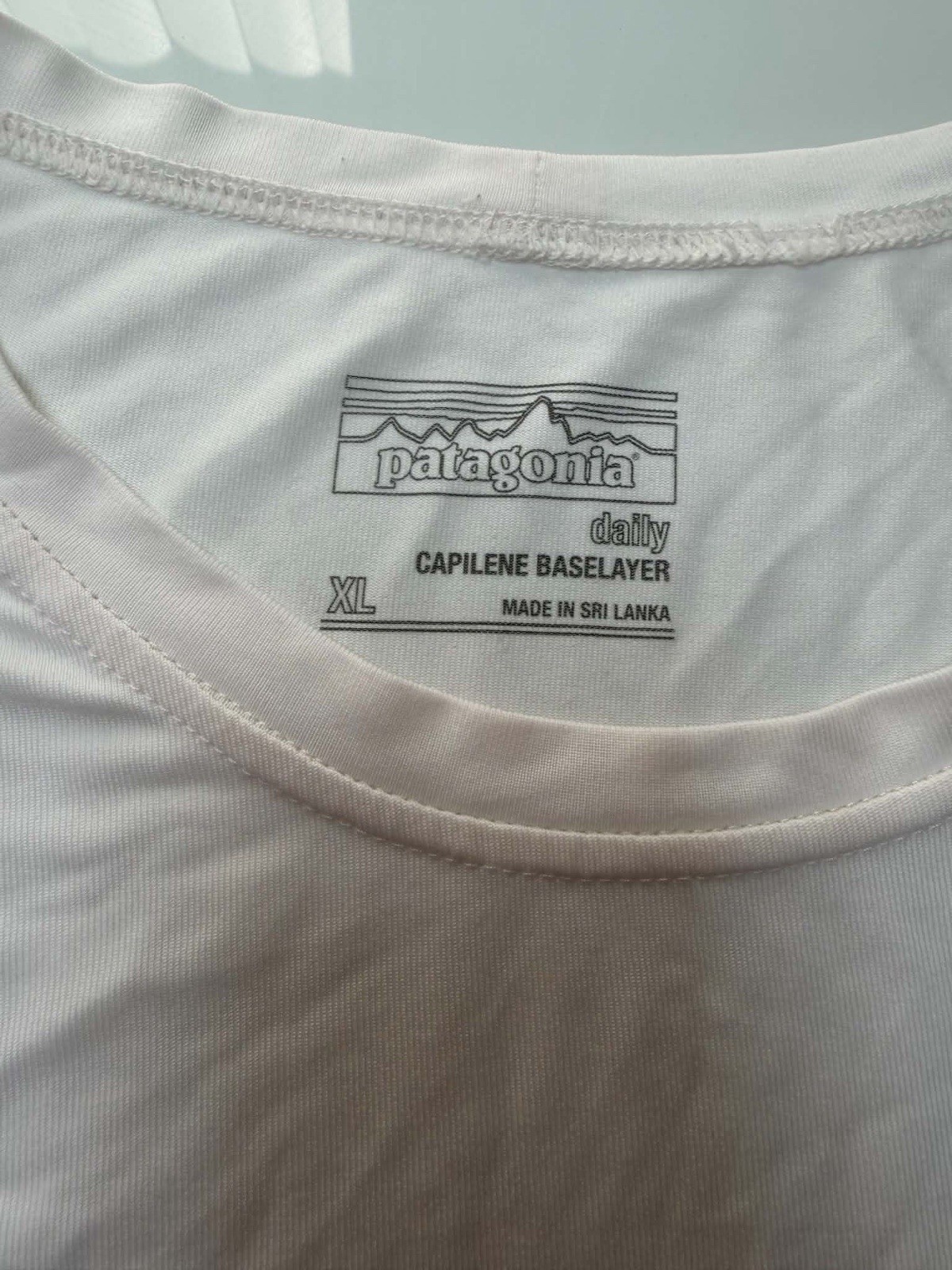 Patagonia Mens Oversized XL (fit HUGE 3XL) Capilene Cool Daily Performance Tee gallery