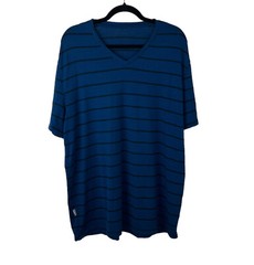 Icebreaker Tech Lite Short Sleeve V Neck T-shirt Men’s Sz 2XL?