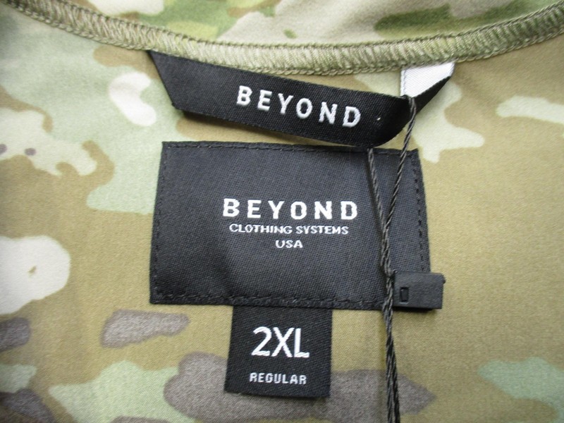 Beyond A9 Roman Shirt Mens 2XL Camo Long Sleeve Polartec Power Dry Tactical gallery