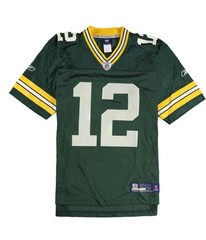 ONFIELD Mens Green Bay Packers Jersey, rodgers12, S