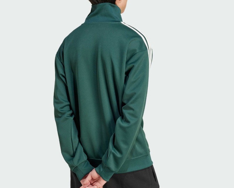 New- Size Medium- Adidas Funnelneck Track Top Retail $80 gallery