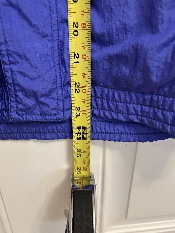 Nike Jacket youth Sample Medium 80’s Colorblock windbreaker full zip vintage gallery