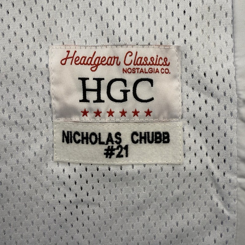 Headgear Classics Jersey Mens Nicholas Chubb High School Replica Football 2XL gallery