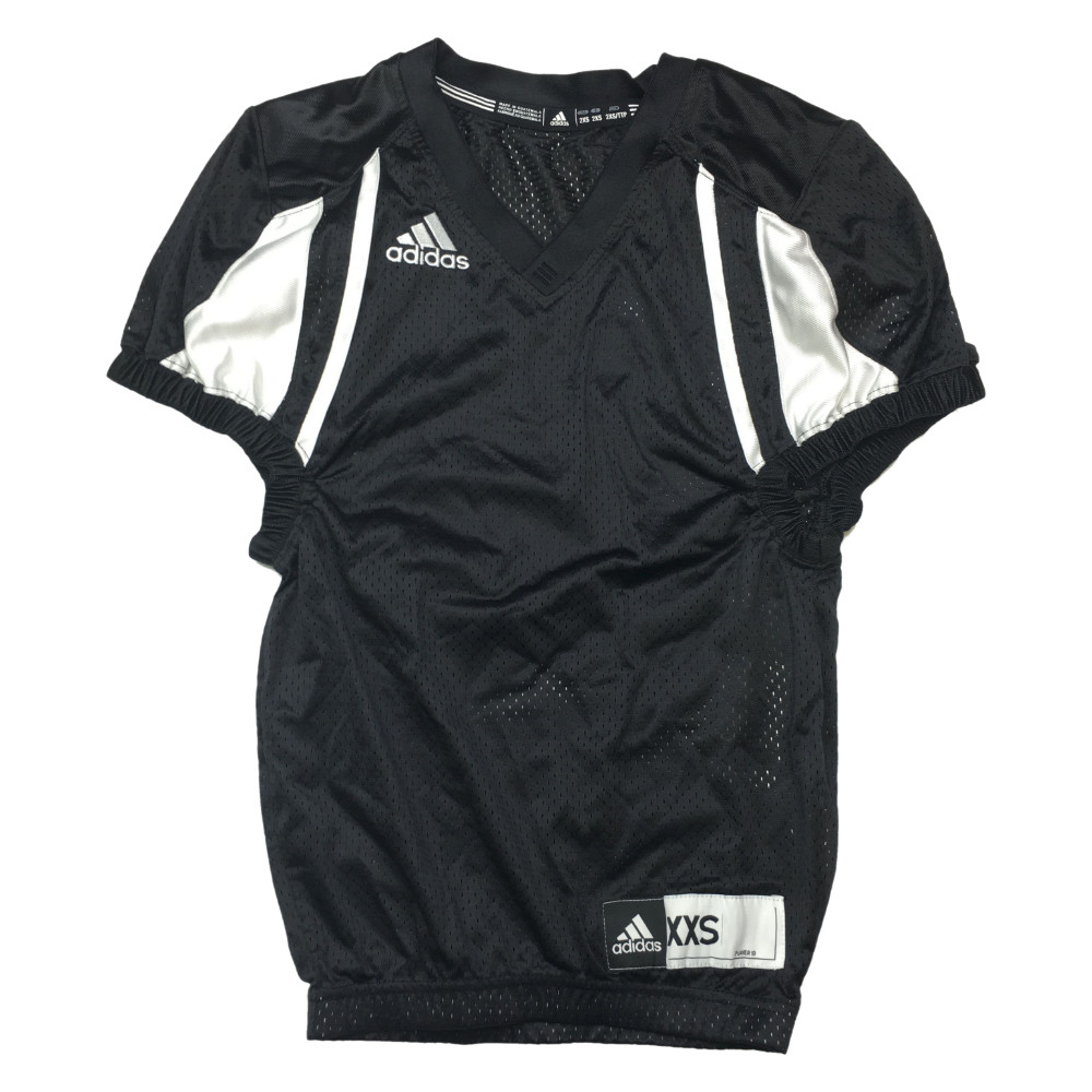 adidas Climacool Checkdown Mens Football Jersey Black White NWT 2XS gallery