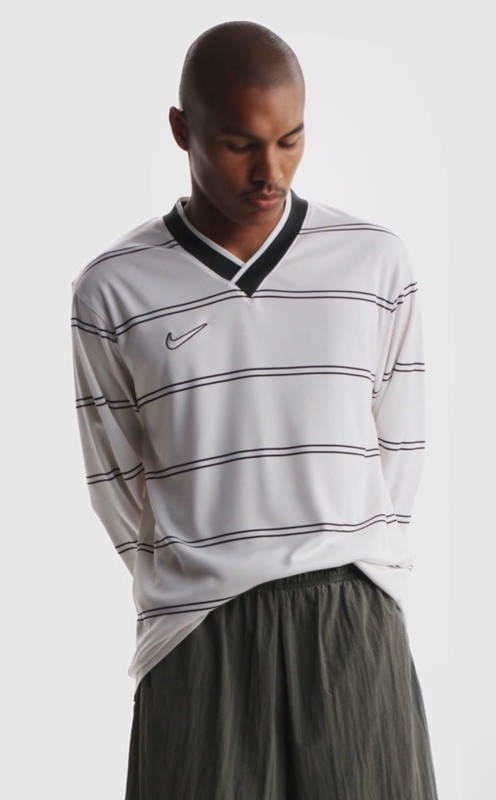 Nike Energy Dri-FIT Soccer Long-Sleeve Gym Tennis Jersey IF1532-121 Men Medium gallery