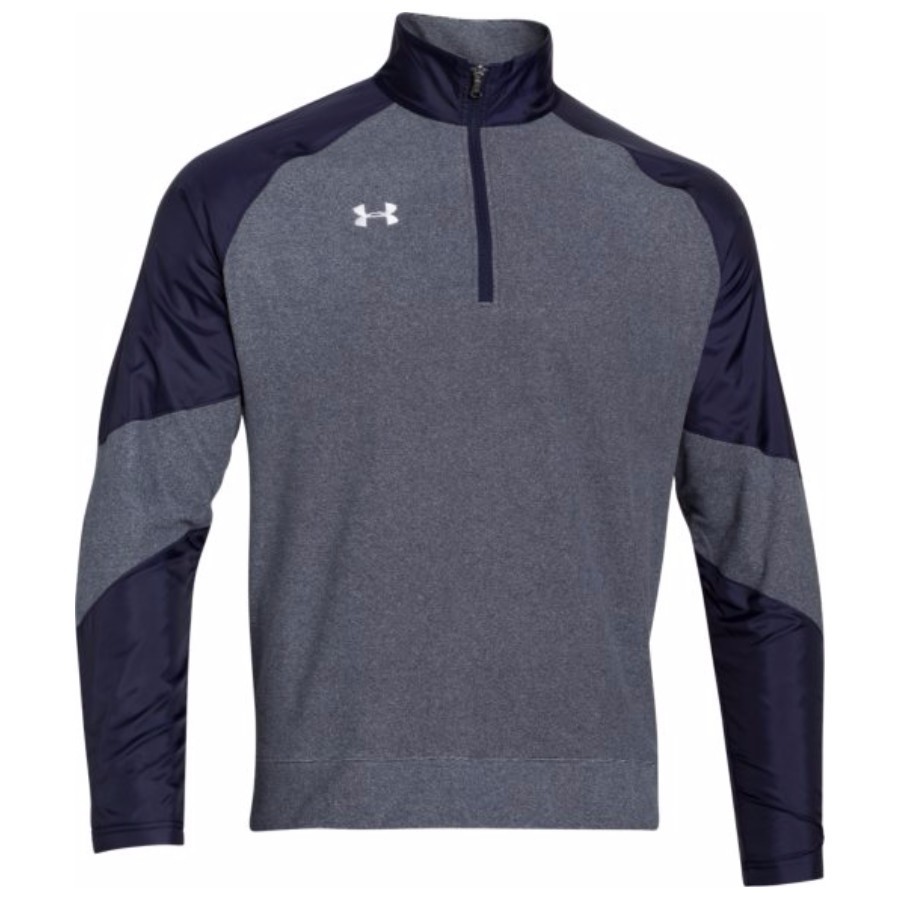 Under Armour Men’s Midnight Navy Team Performance Fleece ¼ Zip-Our Price: $43.95