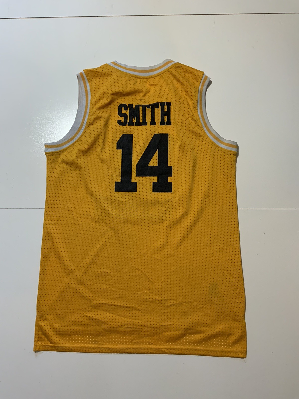 The Fresh Prince Of Bel Air Academy Will Smith Basketball Mesh Jersey Sz. L gallery