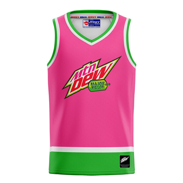 Mountain Dew Major Melon Pro Player Pink Performance Tank gallery