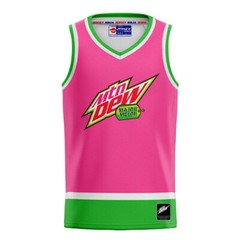Mountain Dew Major Melon Pro Player Pink Performance Tank