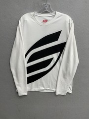 Selkirk Pickleball Shirt Long Sleeve Sport Performance Tee Shirt Mens L White