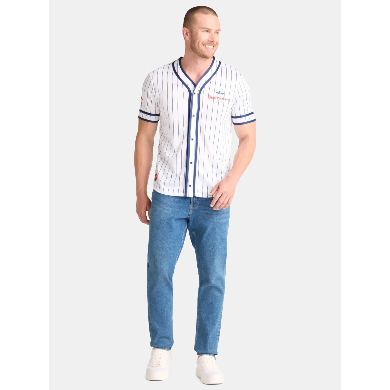 Budweiser Men's Baseball Jersey gallery