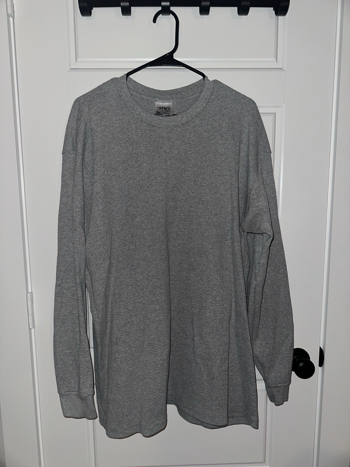 Two Shaka Wear Heavyweight Thermal T-Shirts Gray 2XL Streetwear Essentials gallery
