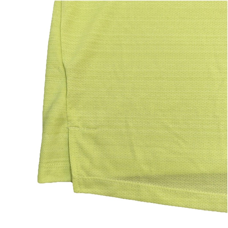 Nike Running Dri-Fit Tank Top Mens Large Athletic Volt Yellow Neon Reflective gallery