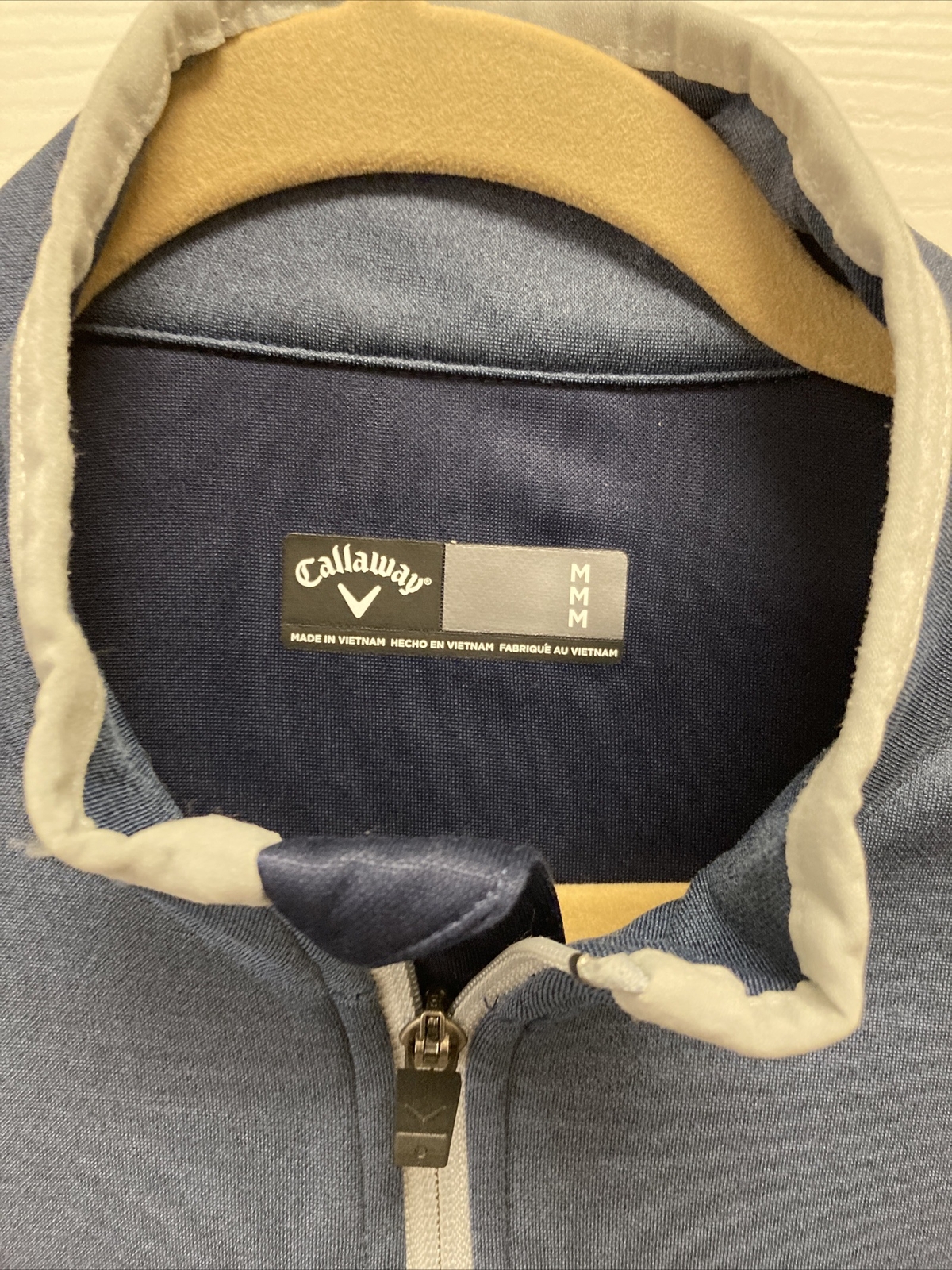 Callaway 1/4 Zip Men's Size Medium Casual Golf Pullover gallery