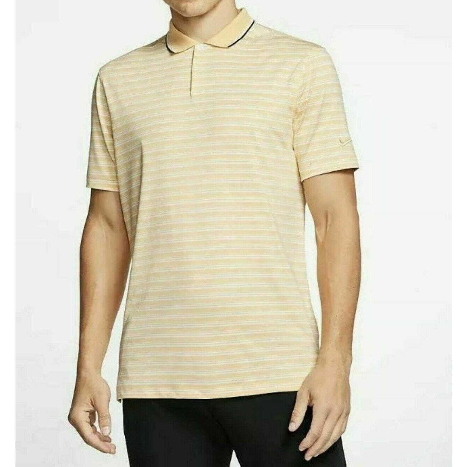 Nike Dri-Fit Vapor Control Stripe Golf Polo Shirt CK4744-251 Size S gallery