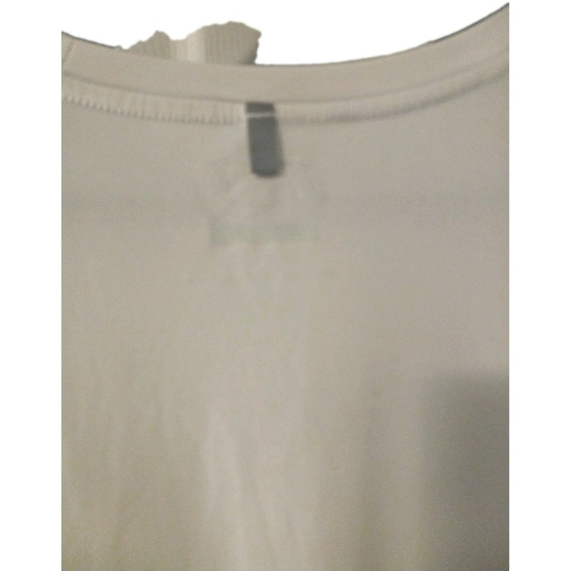 Russell Athletic Mens Dri-Power 360 stretchy tshirt white short sleeve Running gallery