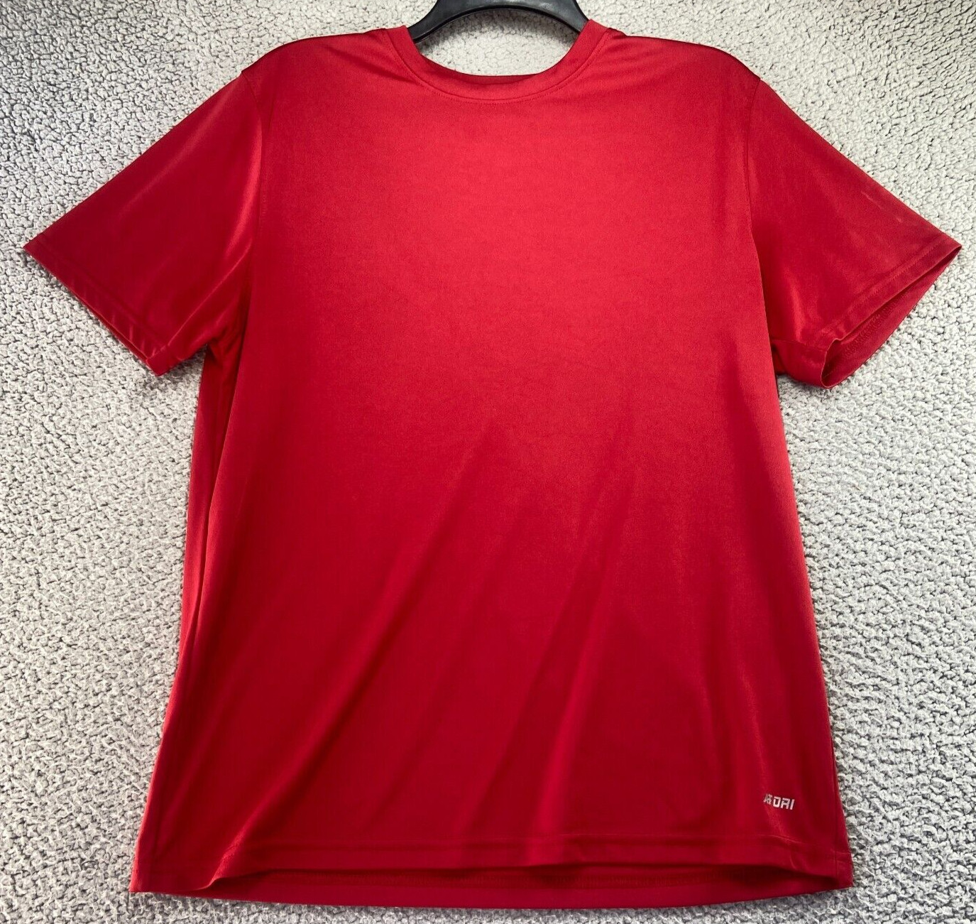 Athletech AT DRI Men's Red Short Sleeve Silky Polyester T-Shirt Size M gallery