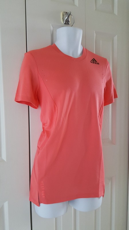 adidas Men's Training Tee Heat RDY Semi Flash Red GL7296 gallery