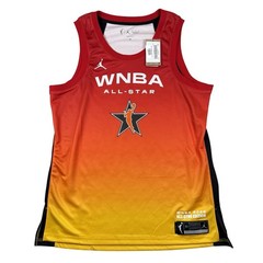 NEW Jordan WNBA Jersey Mens XL Caitlin Clark 2024 All-Star Swingman 22