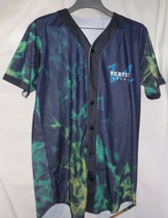 VERTEX ARENA Air & Battle Sports Redmond Washington USA PROMO Jersey Sz L