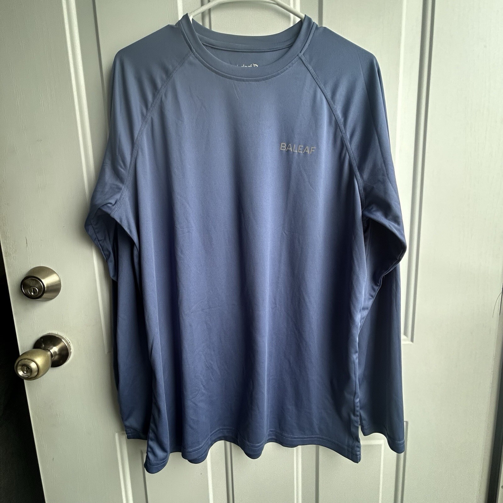 Men’s Baleaf Athletic UV Protection Long Sleeve Lightweight Shirt Sz medium gallery