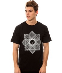 Black Scale Mens The Octo, Tredic Graphic T-Shirt, black, M